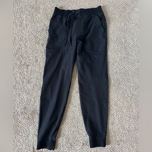 Lululemon Men's Black Jogger Pants